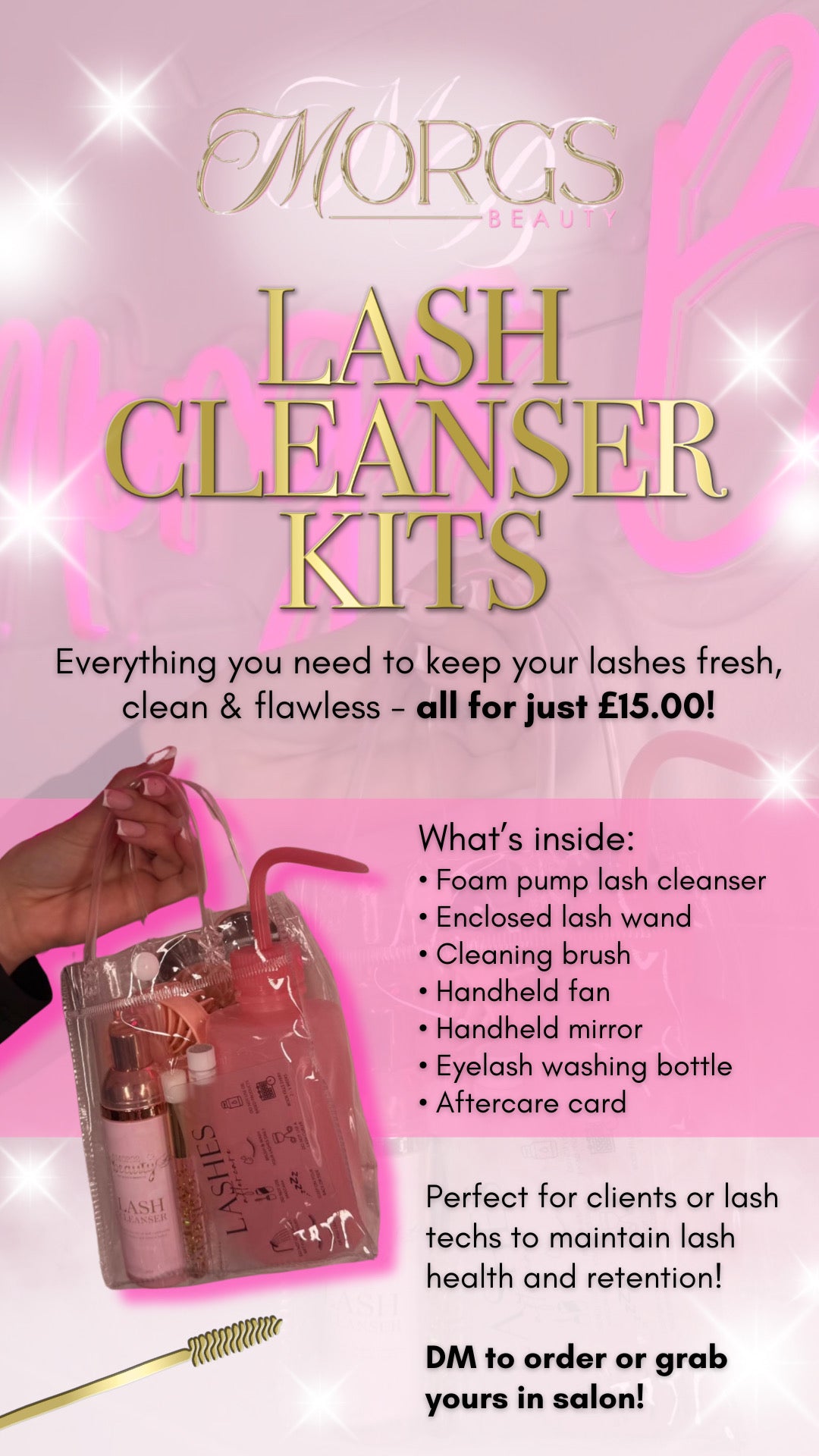 Lash Cleanser Kit