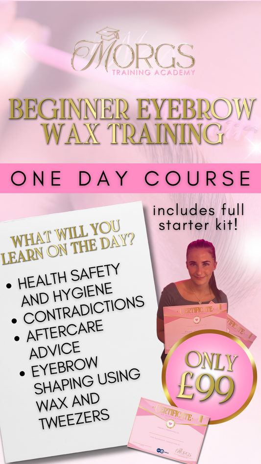 Eyebrow Wax Training