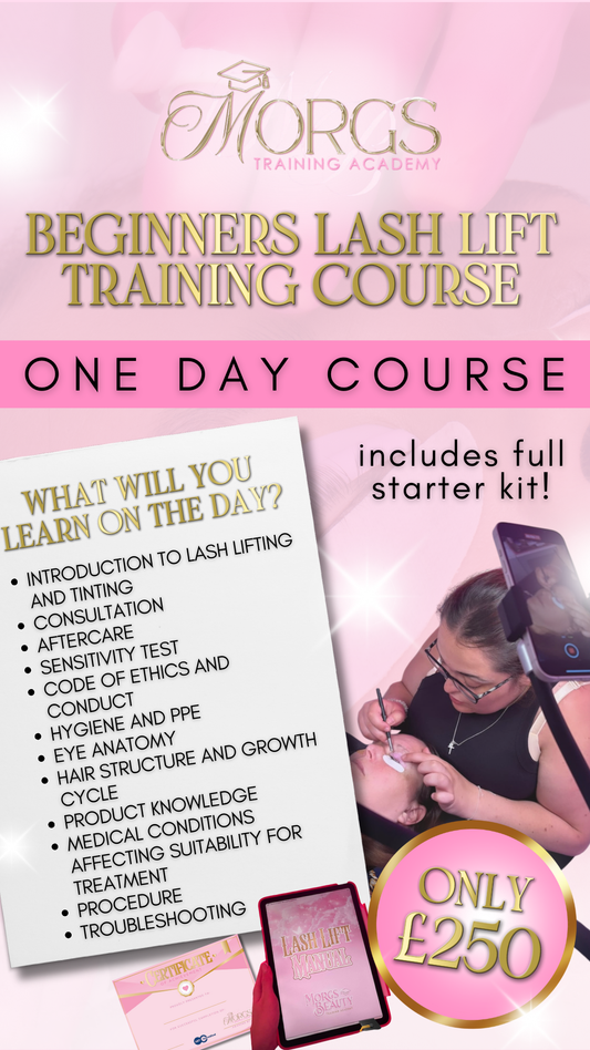 Lash Lift Training