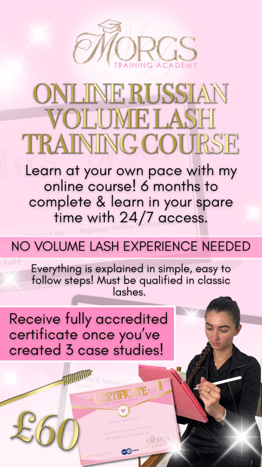 Beginner Online Volume Lash Course