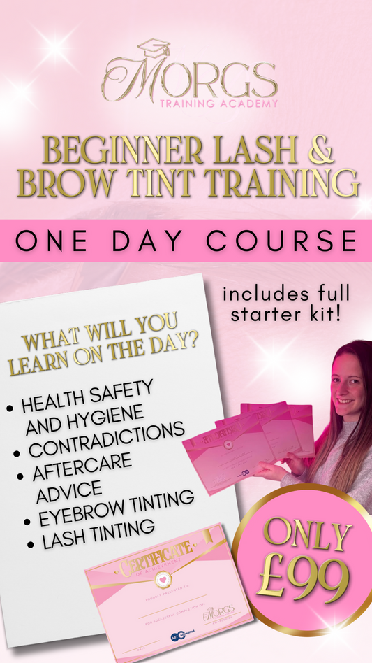 Lash & Brow Tint Training