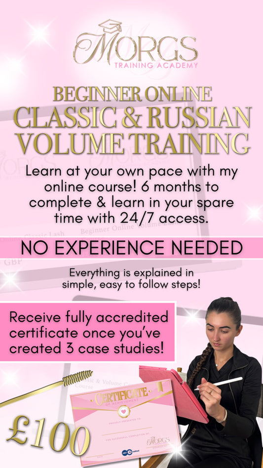 Classic & Volume Combo Online Course
